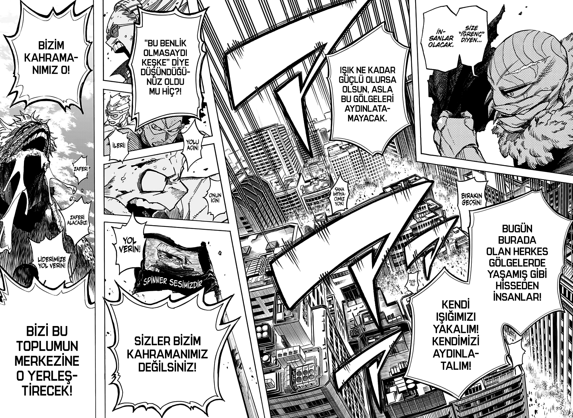 Read Boku no Hero Academia TR Manga Online