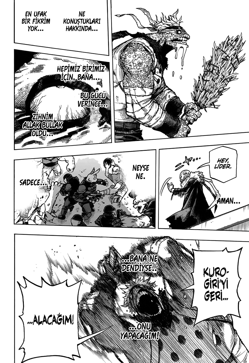 Read Boku no Hero Academia TR Manga Online