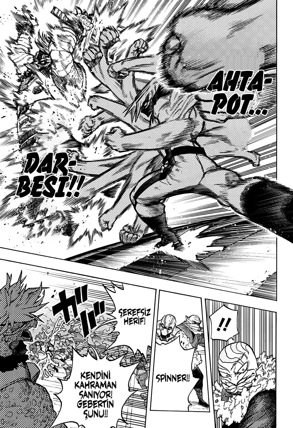 Read Boku no Hero Academia TR Manga Online