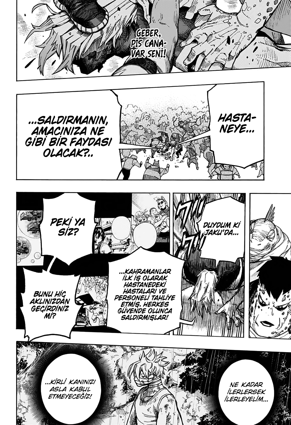 Read Boku no Hero Academia TR Manga Online