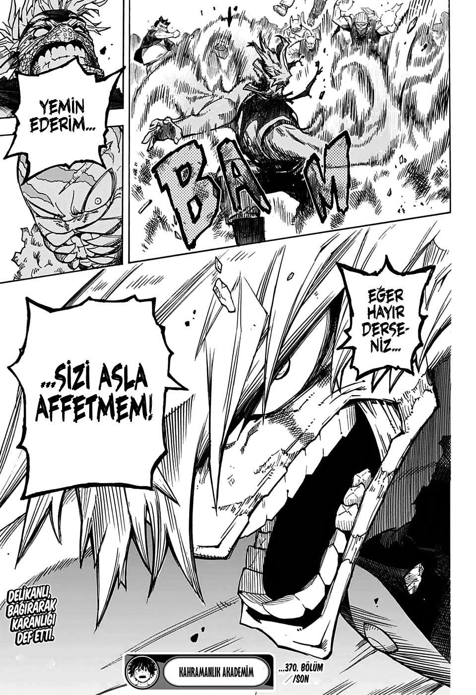 Read Boku no Hero Academia TR Manga Online
