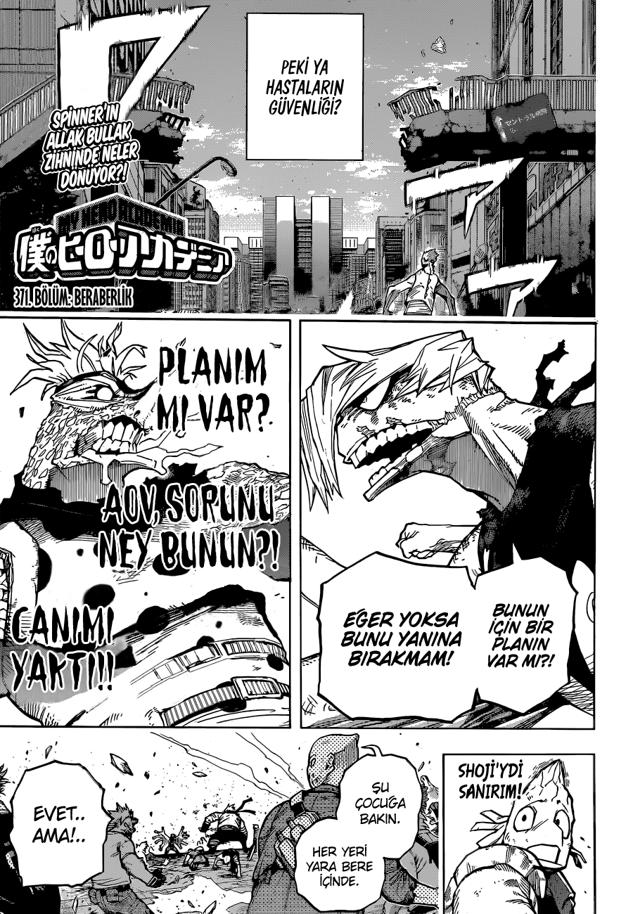 Read Boku no Hero Academia TR Manga Online