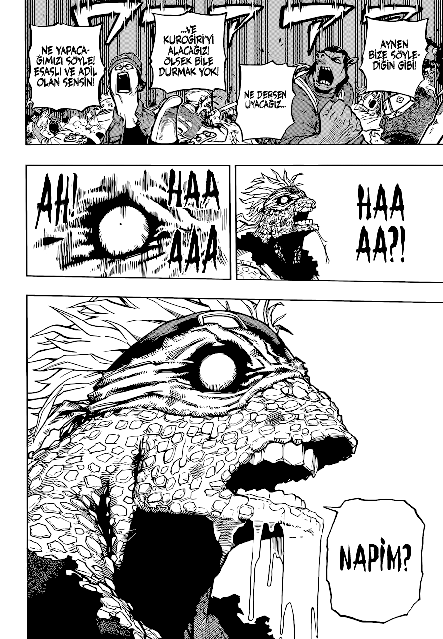 Read Boku no Hero Academia TR Manga Online