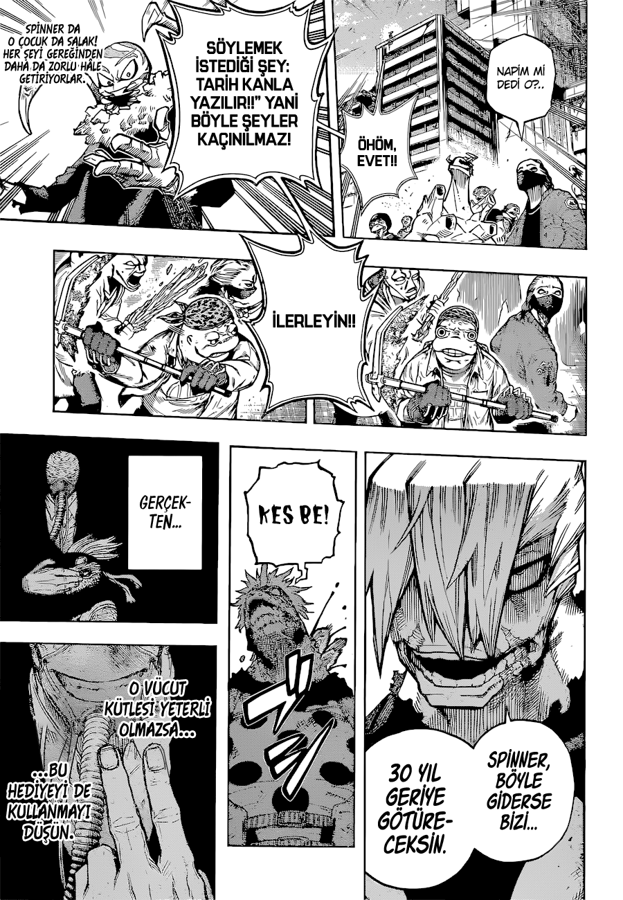 Read Boku no Hero Academia TR Manga Online