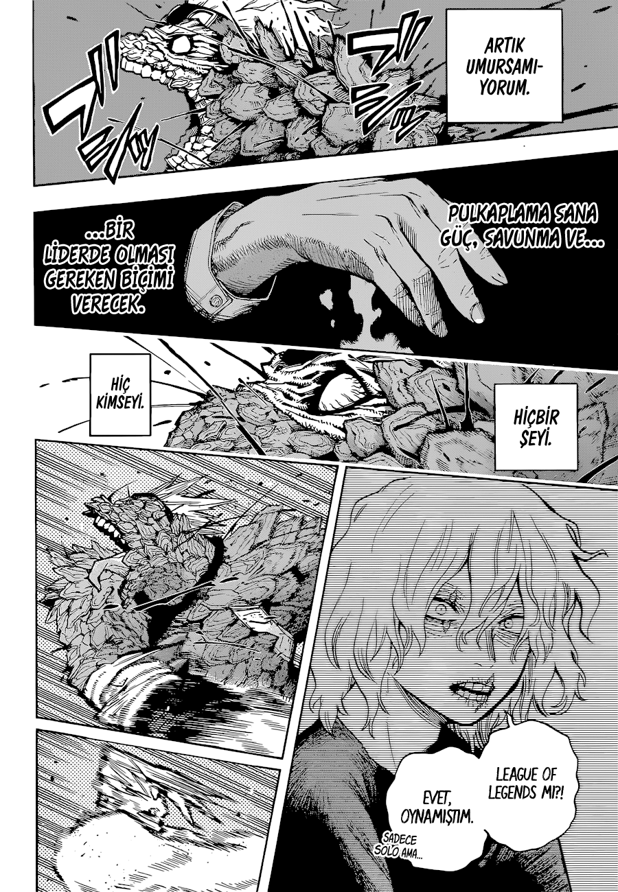 Read Boku no Hero Academia TR Manga Online