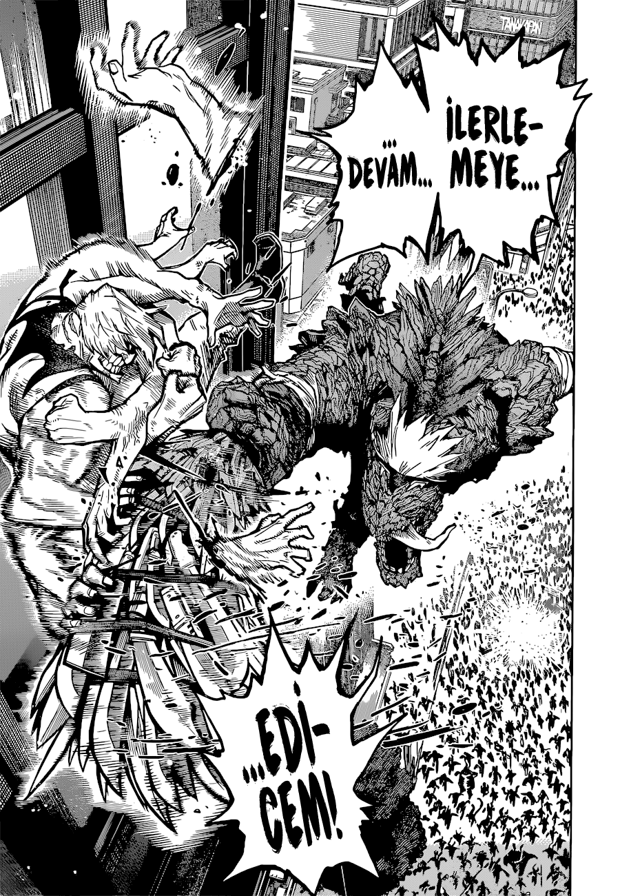 Read Boku no Hero Academia TR Manga Online