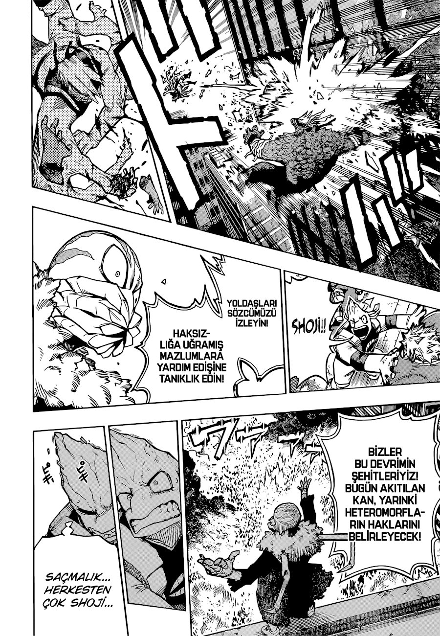 Read Boku no Hero Academia TR Manga Online