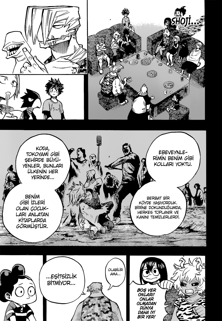 Read Boku no Hero Academia TR Manga Online