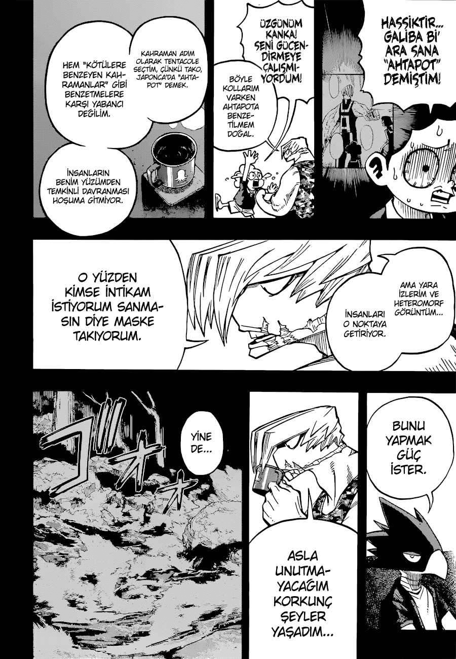 Read Boku no Hero Academia TR Manga Online