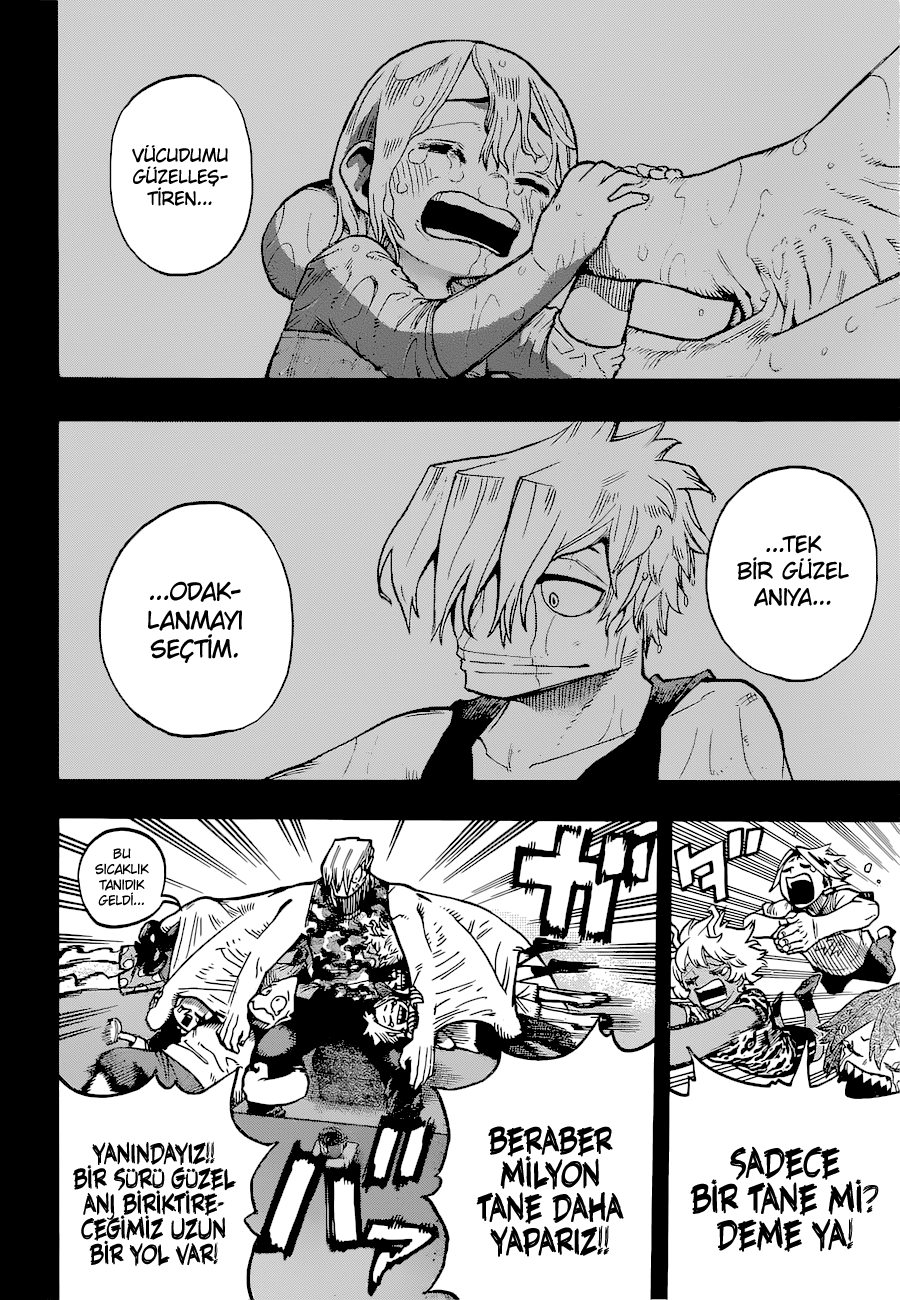 Read Boku no Hero Academia TR Manga Online