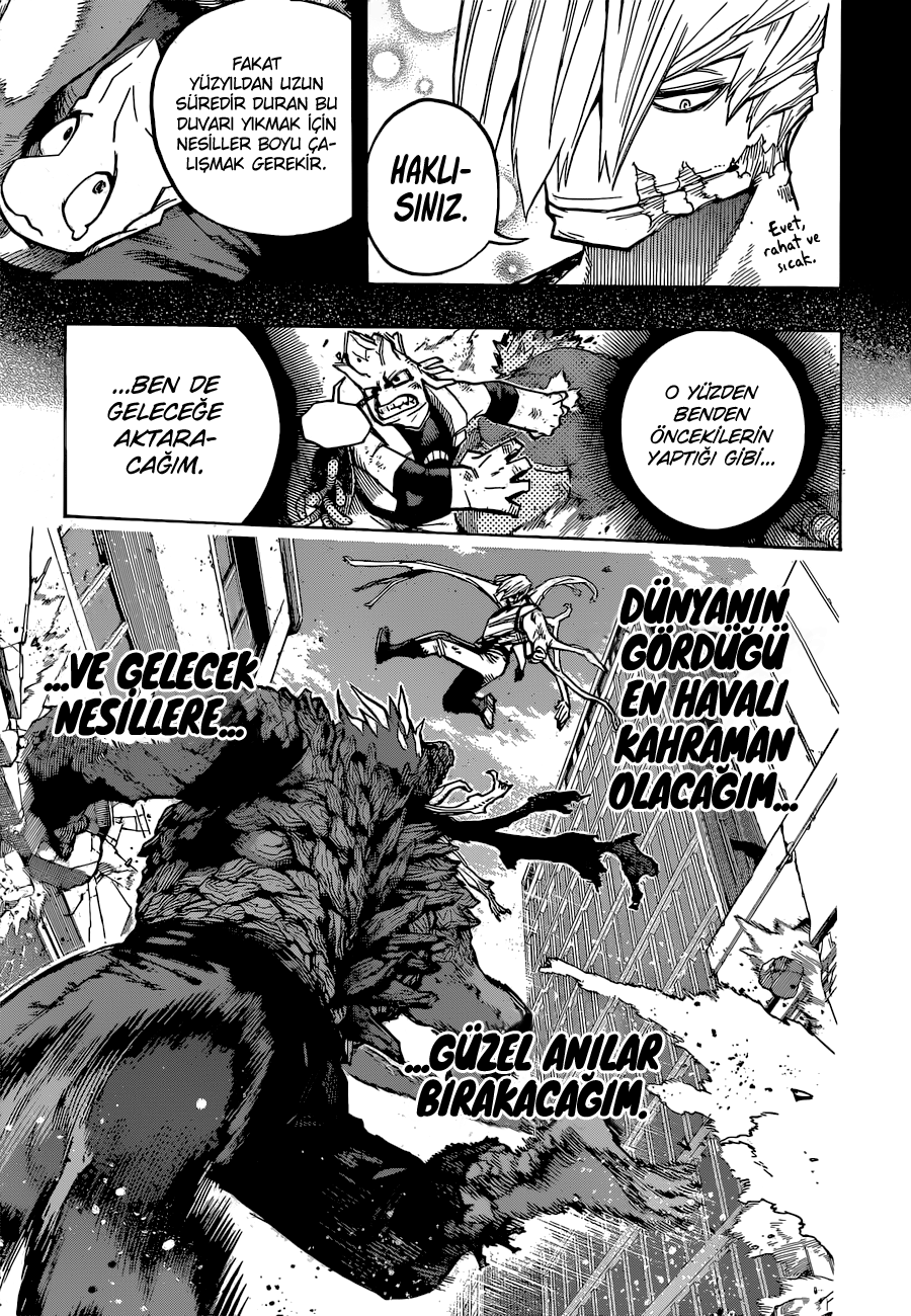 Read Boku no Hero Academia TR Manga Online