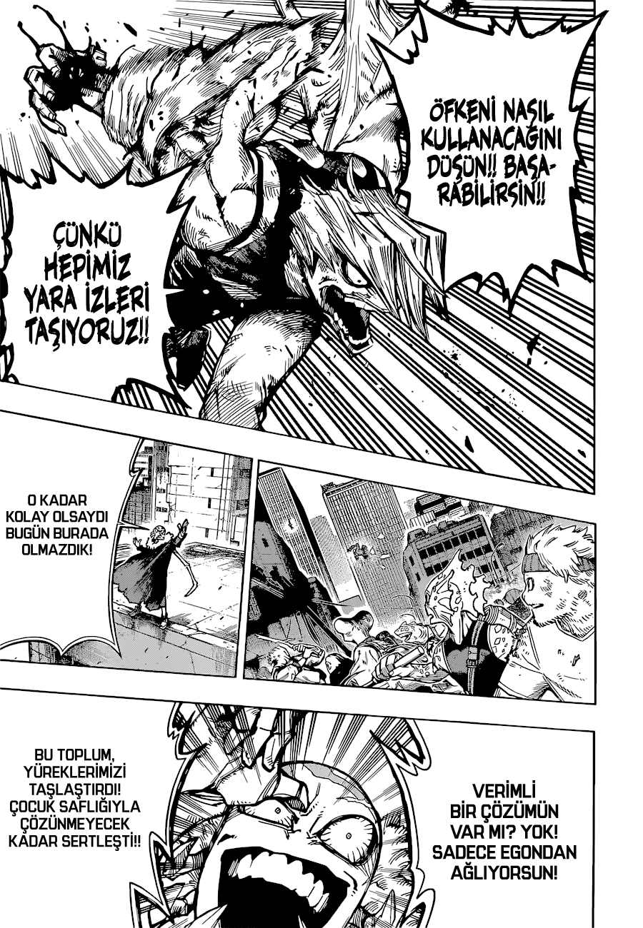 Read Boku no Hero Academia TR Manga Online