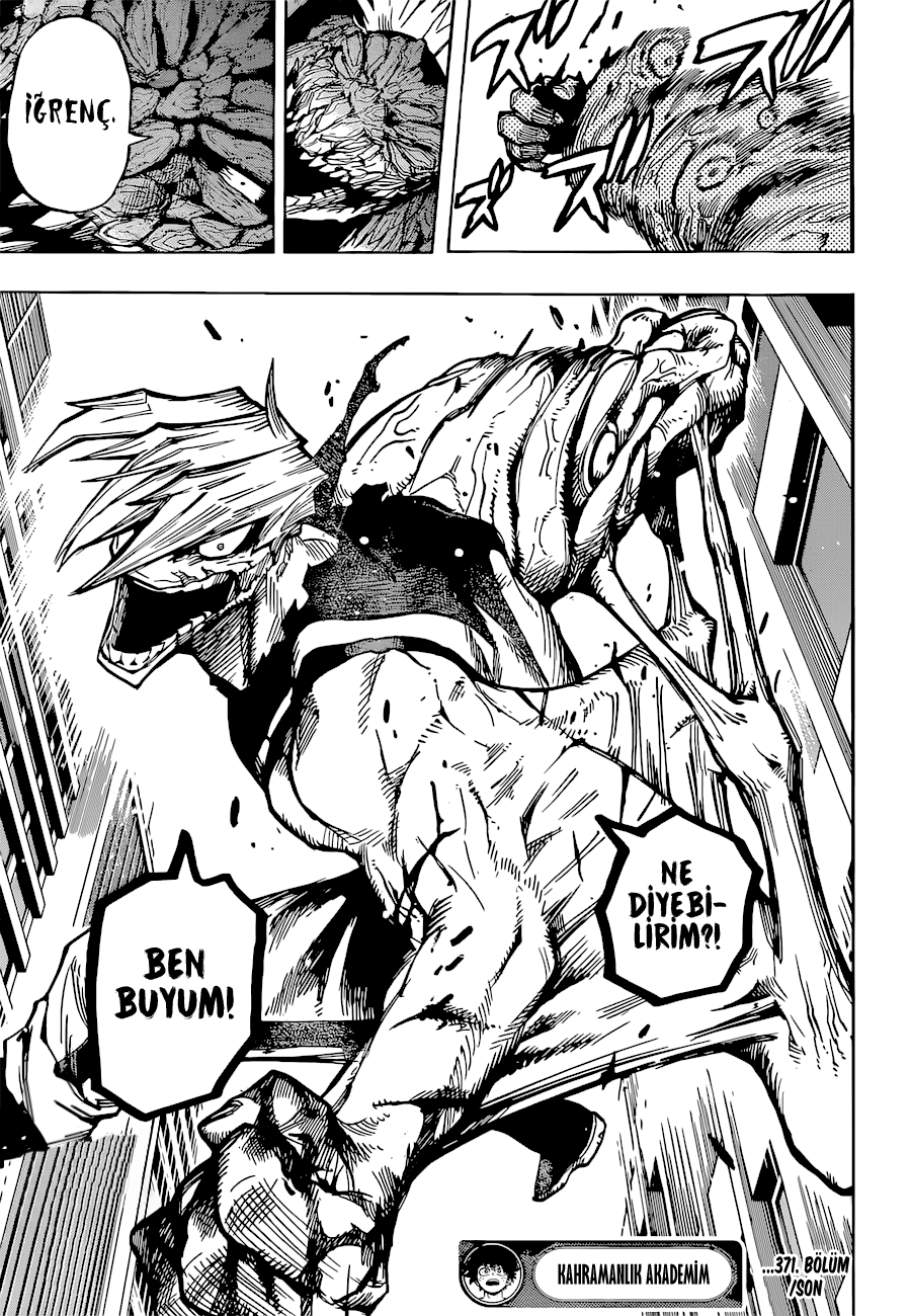 Read Boku no Hero Academia TR Manga Online