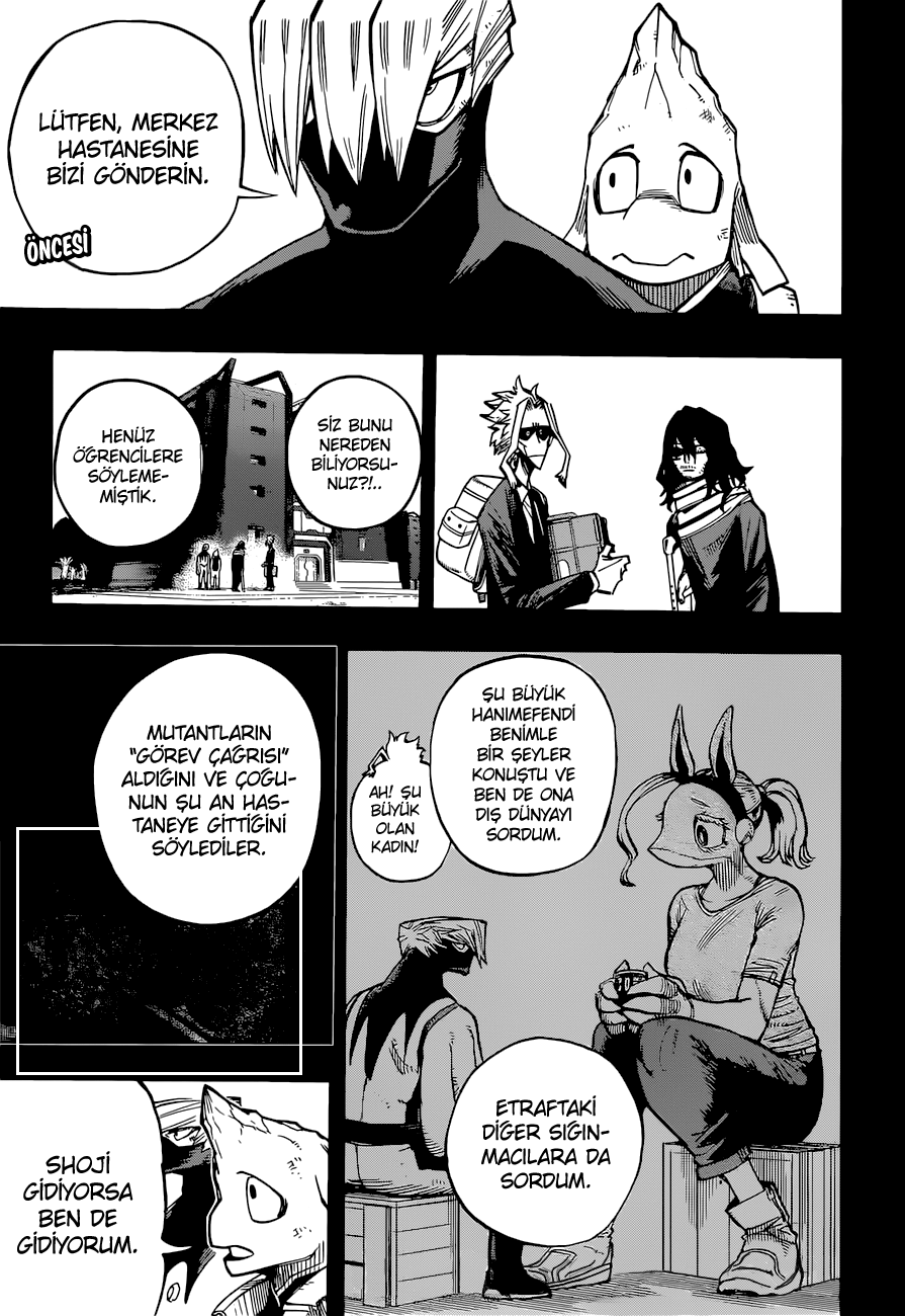 Read Boku no Hero Academia TR Manga Online