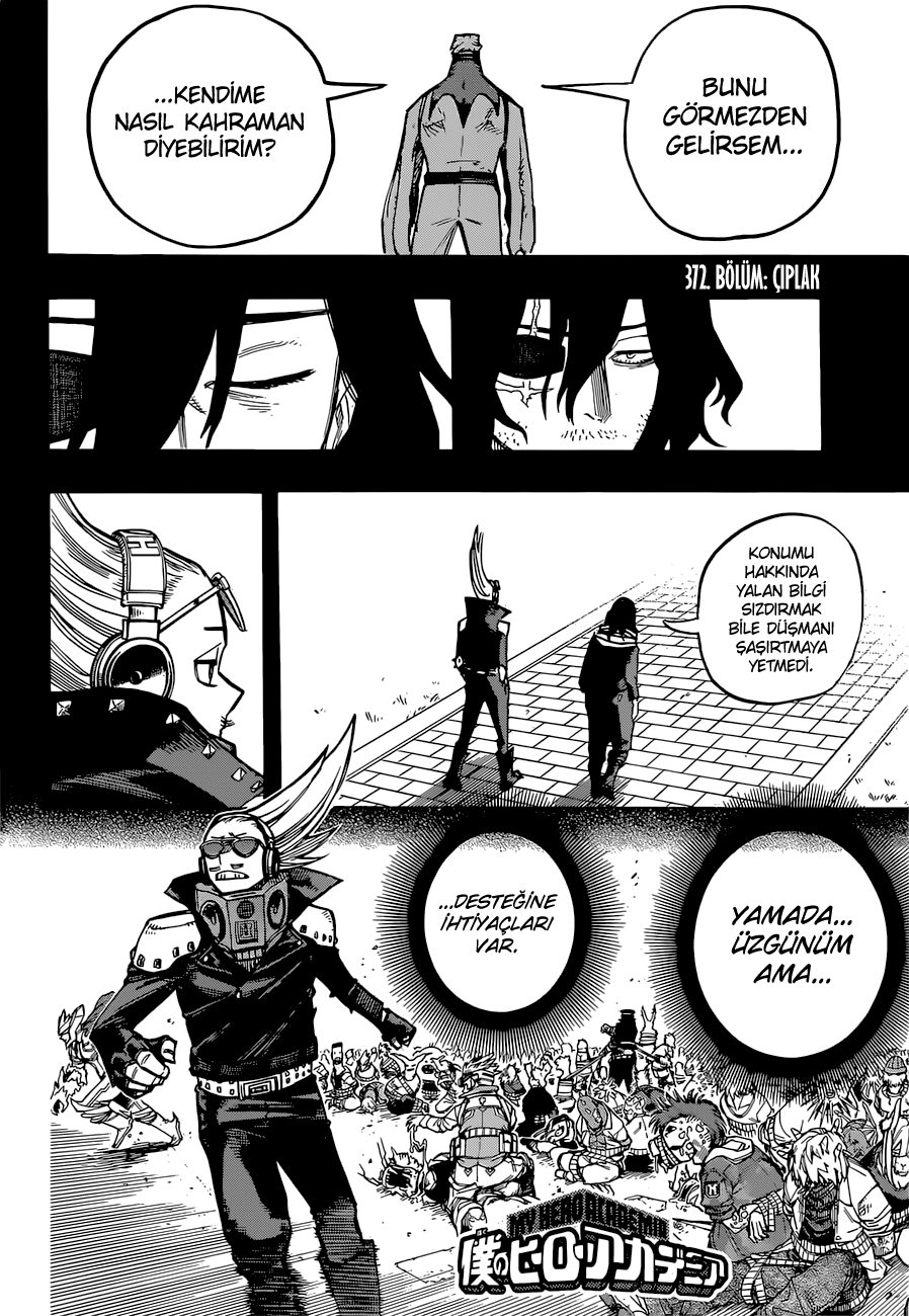 Read Boku no Hero Academia TR Manga Online