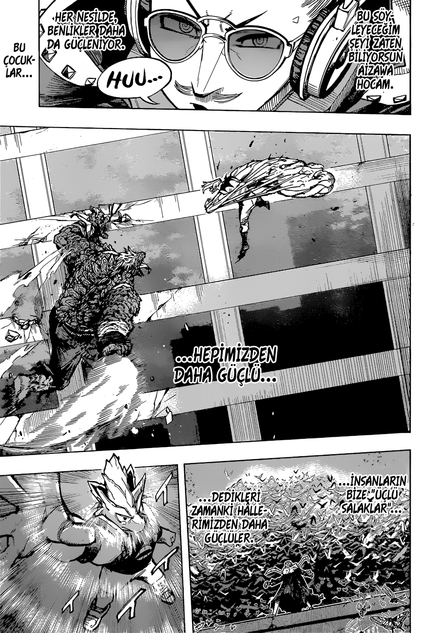 Read Boku no Hero Academia TR Manga Online