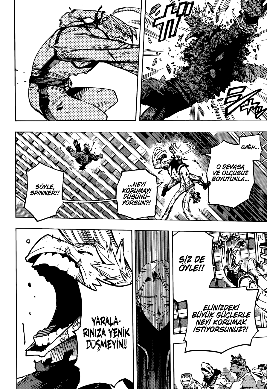 Read Boku no Hero Academia TR Manga Online