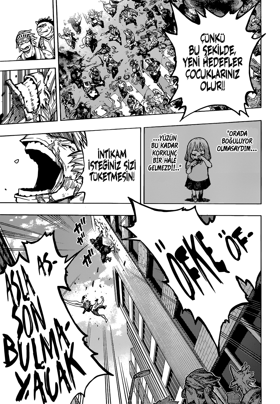 Read Boku no Hero Academia TR Manga Online