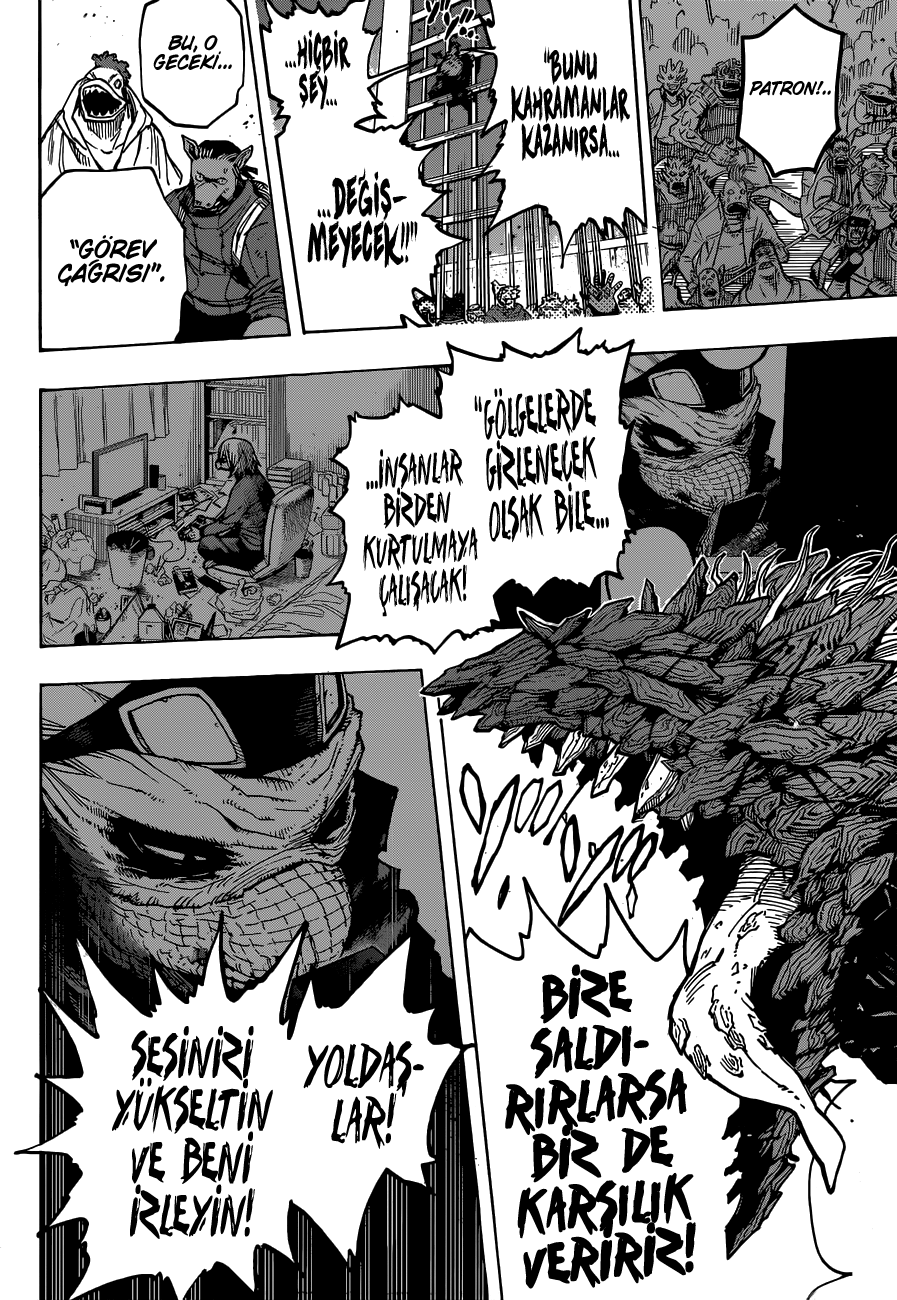 Read Boku no Hero Academia TR Manga Online