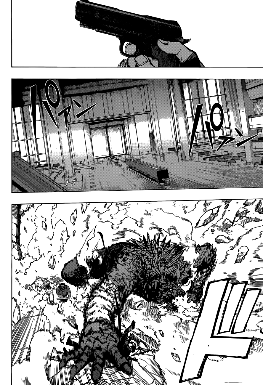 Read Boku no Hero Academia TR Manga Online