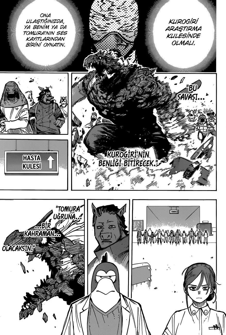 Read Boku no Hero Academia TR Manga Online
