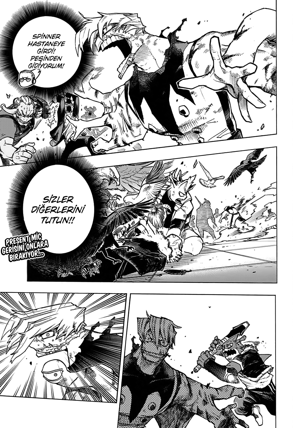 Read Boku no Hero Academia TR Manga Online