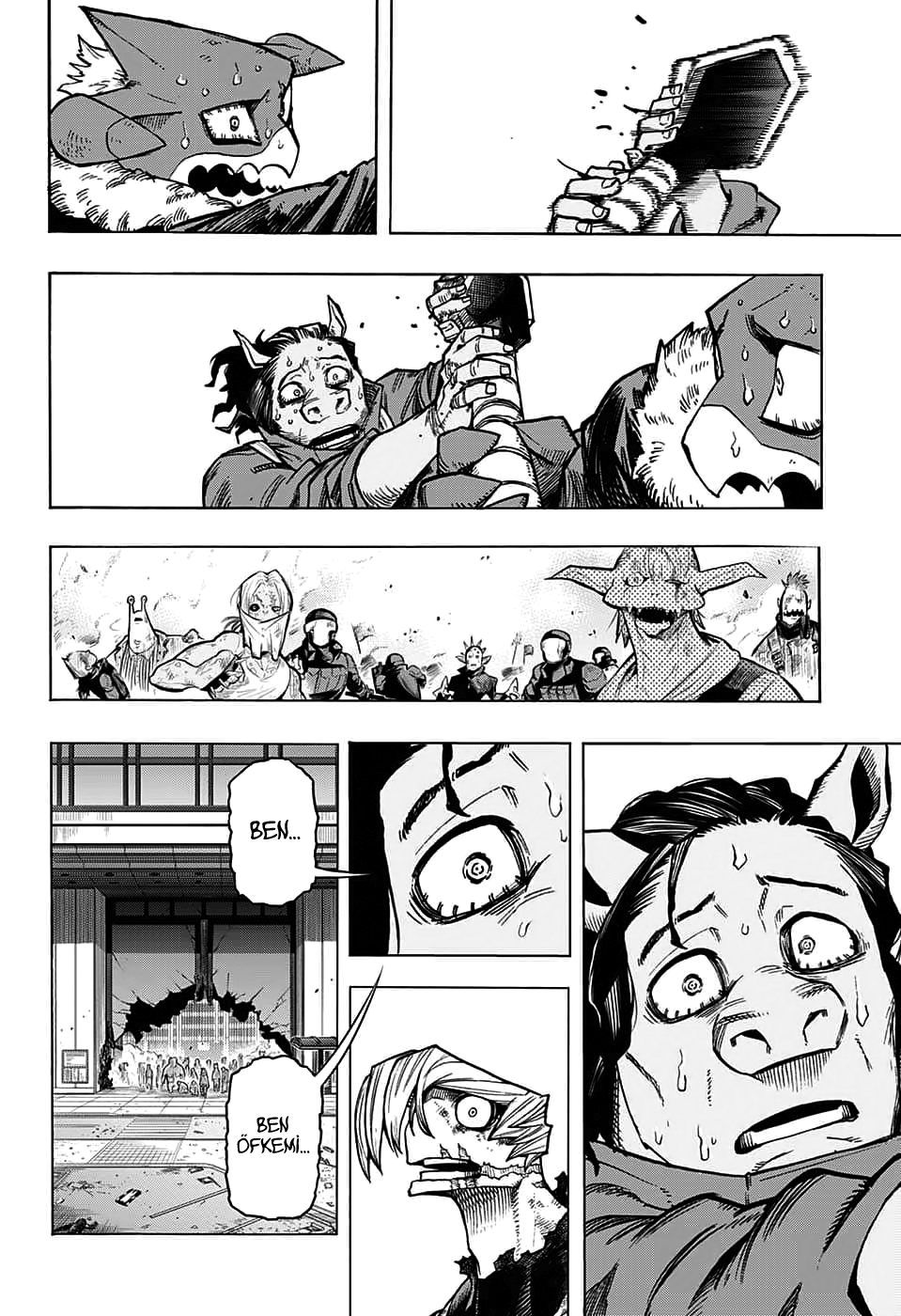 Read Boku no Hero Academia TR Manga Online
