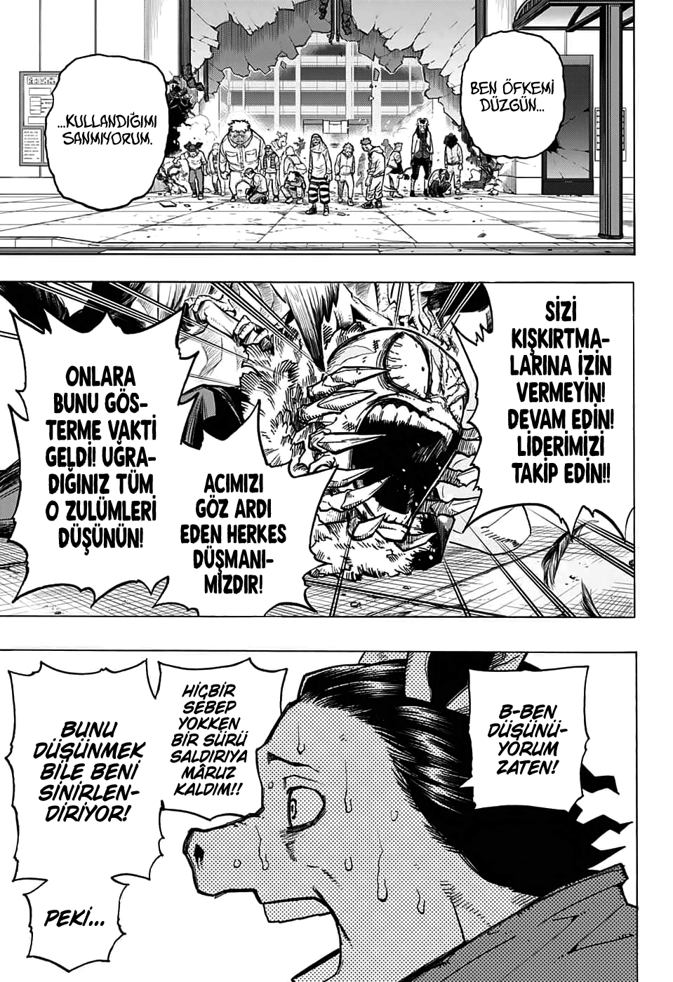 Read Boku no Hero Academia TR Manga Online