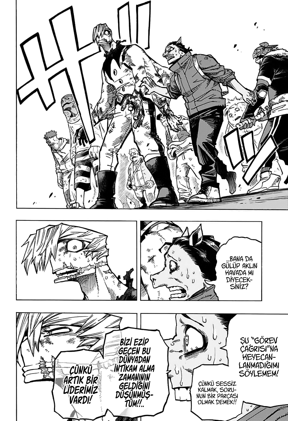 Read Boku no Hero Academia TR Manga Online
