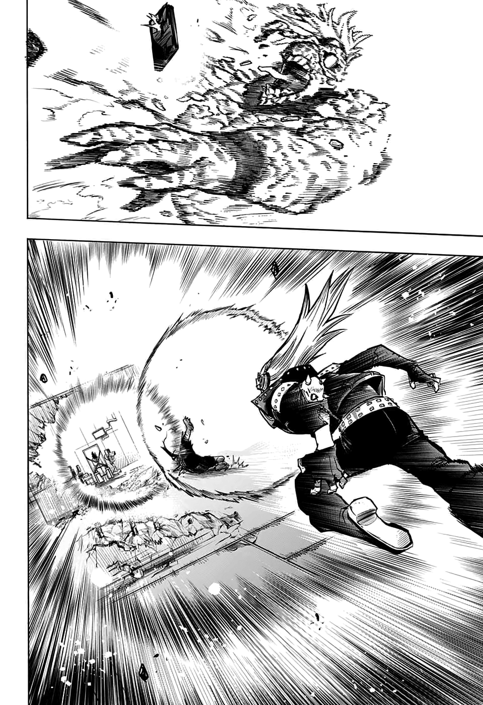 Read Boku no Hero Academia TR Manga Online