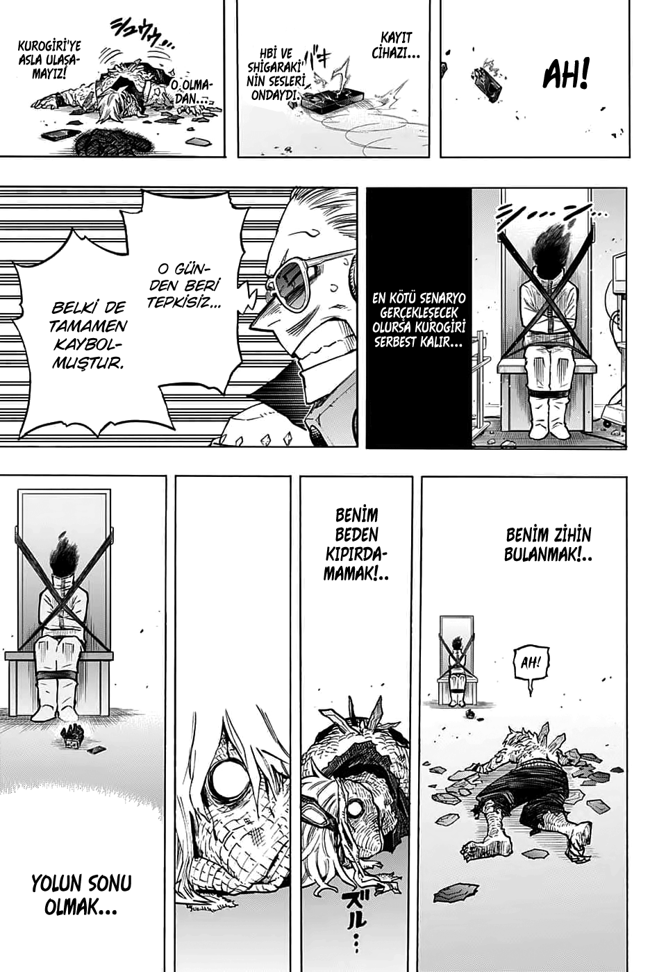 Read Boku no Hero Academia TR Manga Online