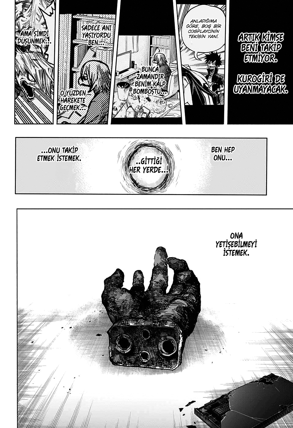 Read Boku no Hero Academia TR Manga Online