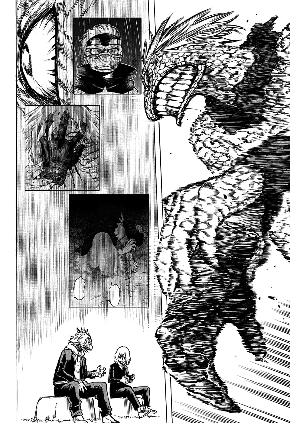 Read Boku no Hero Academia TR Manga Online