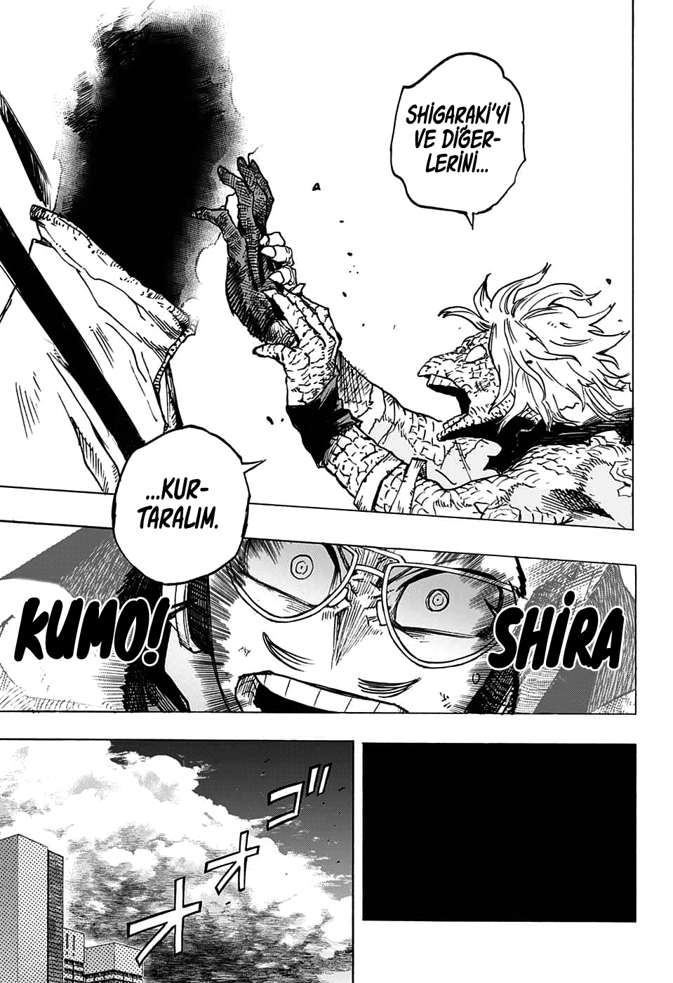 Read Boku no Hero Academia TR Manga Online
