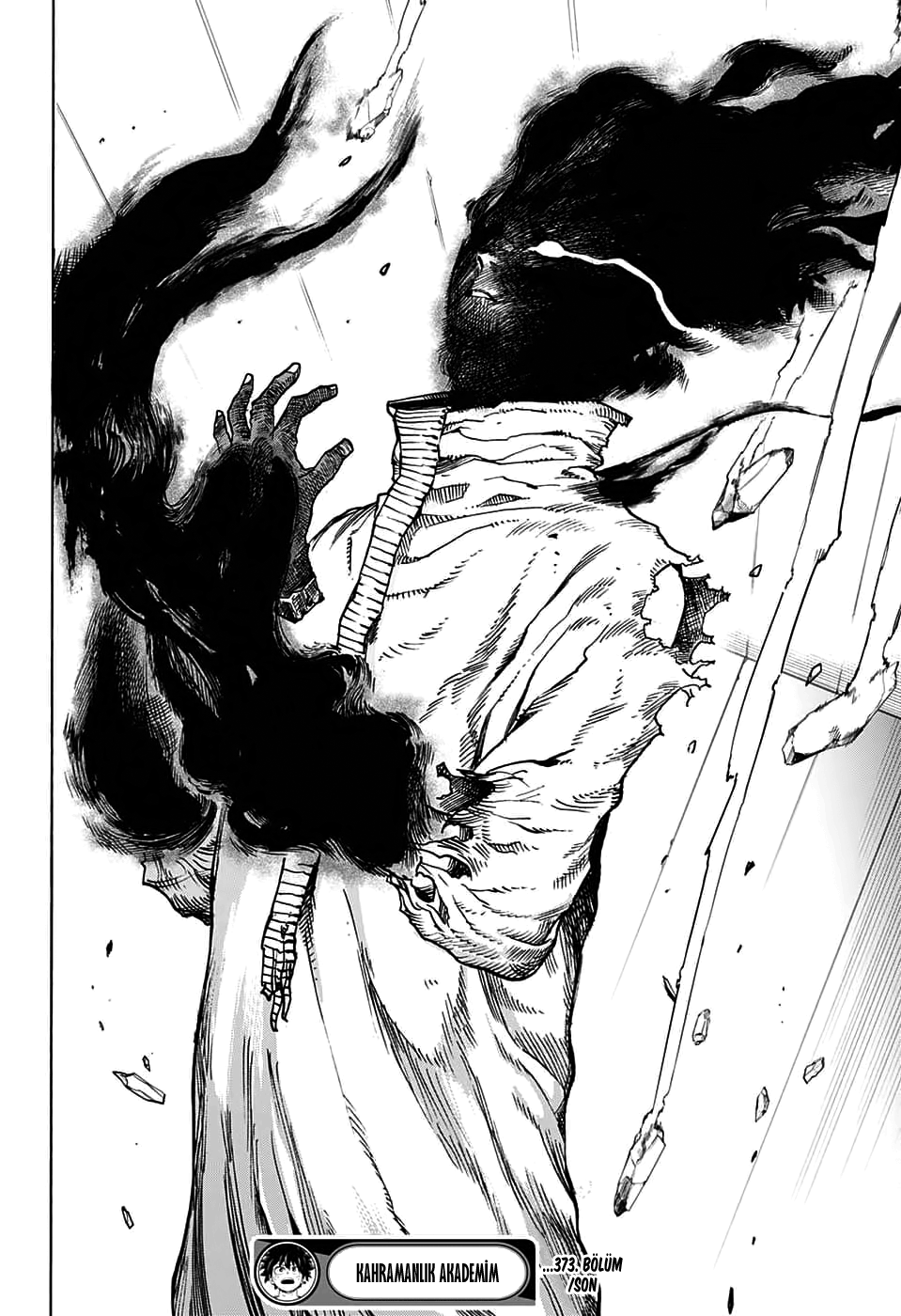 Read Boku no Hero Academia TR Manga Online