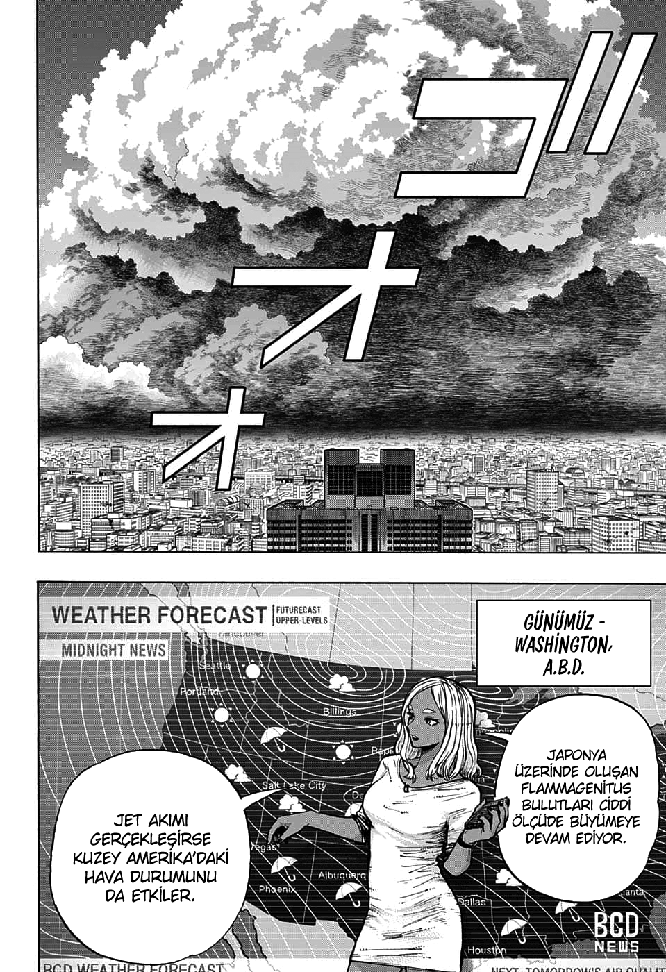 Read Boku no Hero Academia TR Manga Online