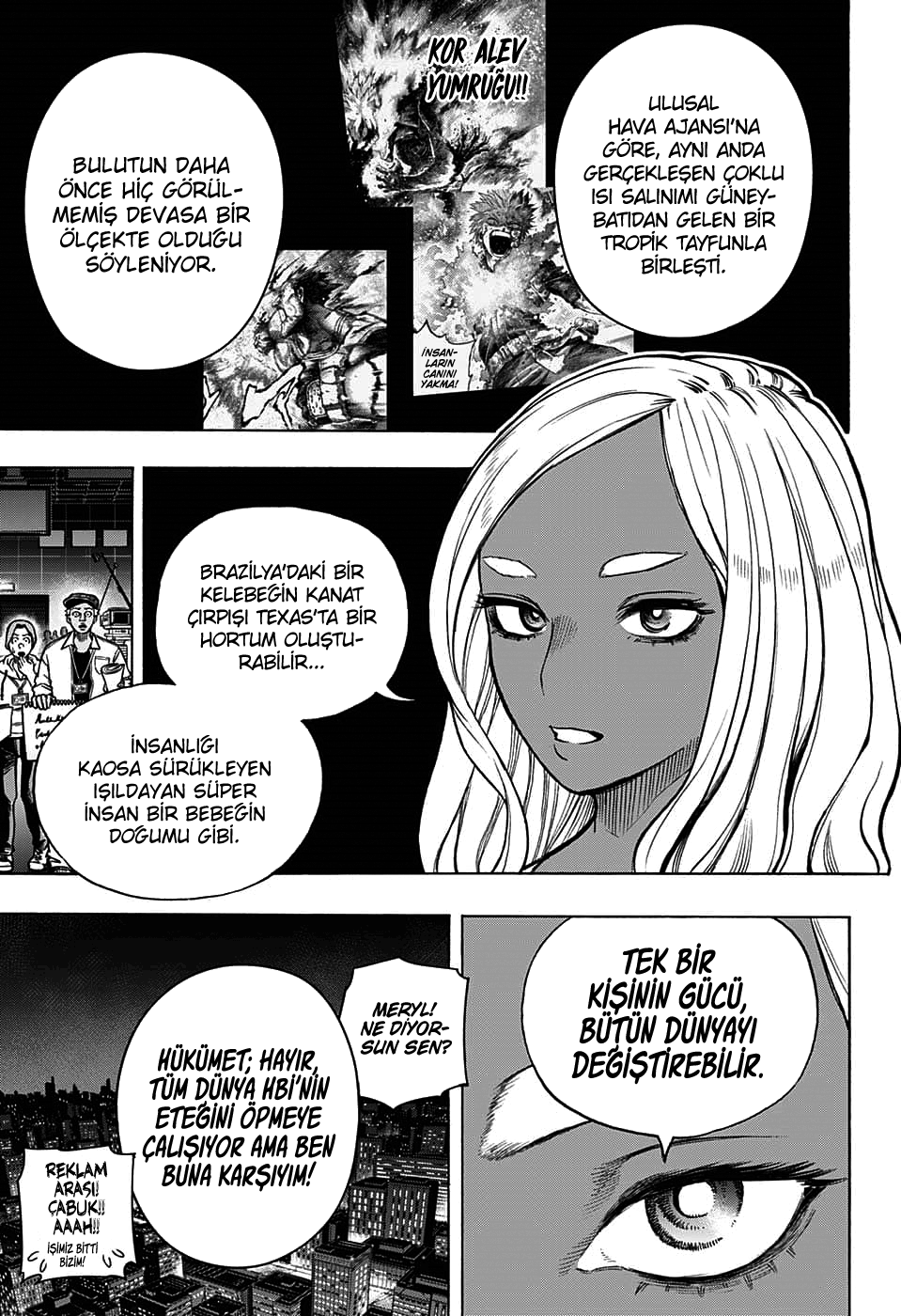 Read Boku no Hero Academia TR Manga Online
