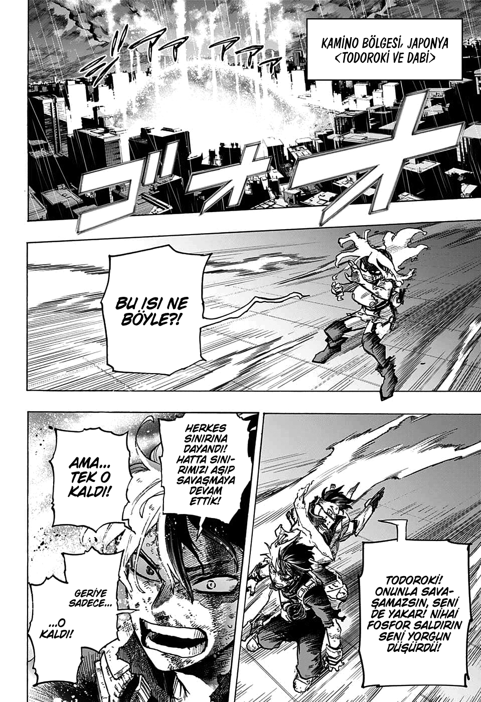 Read Boku no Hero Academia TR Manga Online