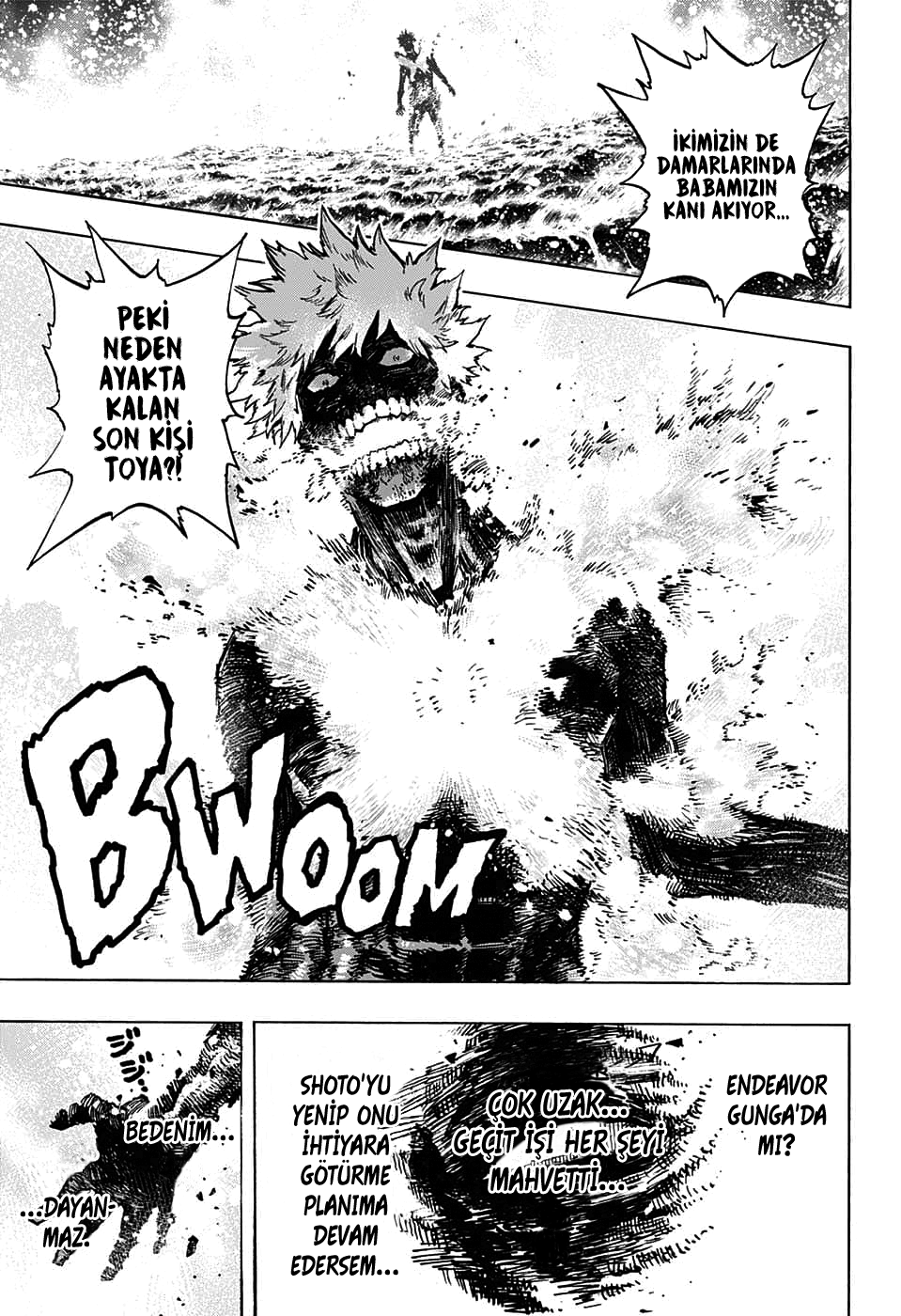Read Boku no Hero Academia TR Manga Online