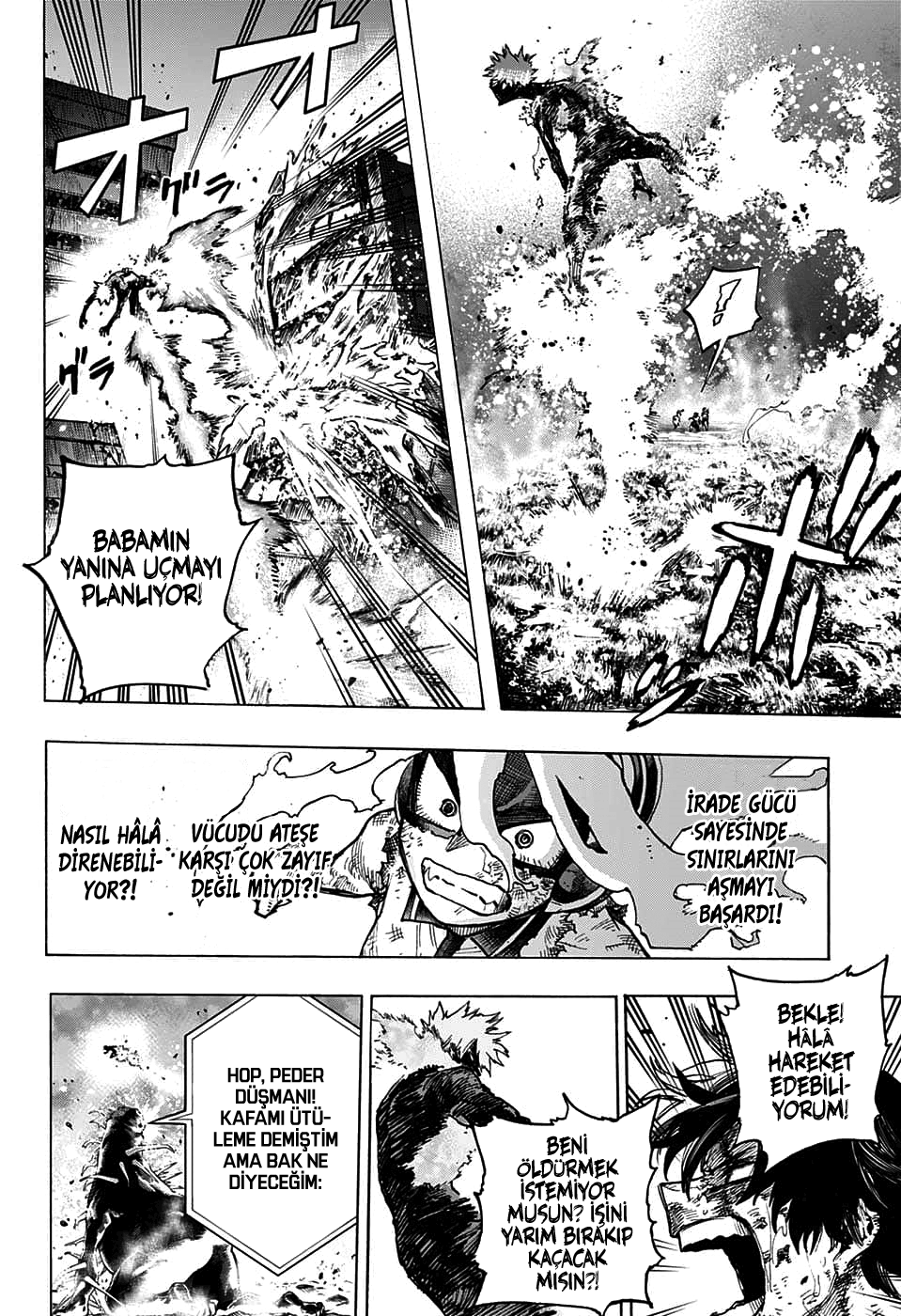 Read Boku no Hero Academia TR Manga Online