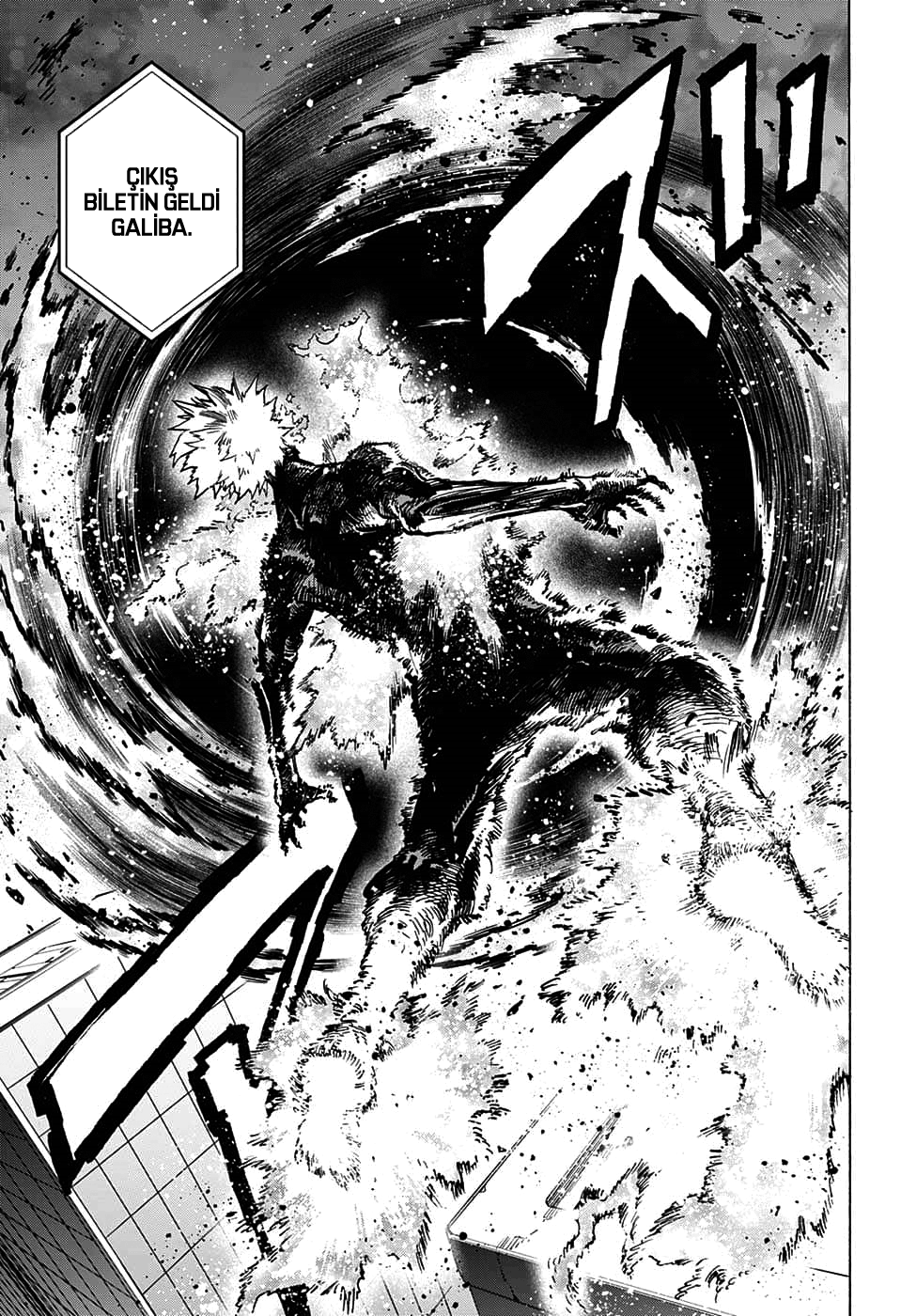 Read Boku no Hero Academia TR Manga Online