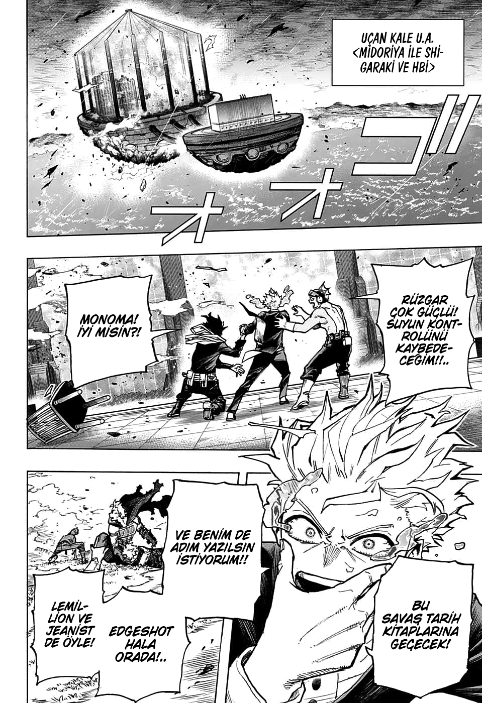 Read Boku no Hero Academia TR Manga Online