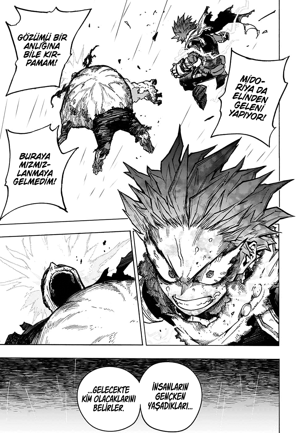 Read Boku no Hero Academia TR Manga Online