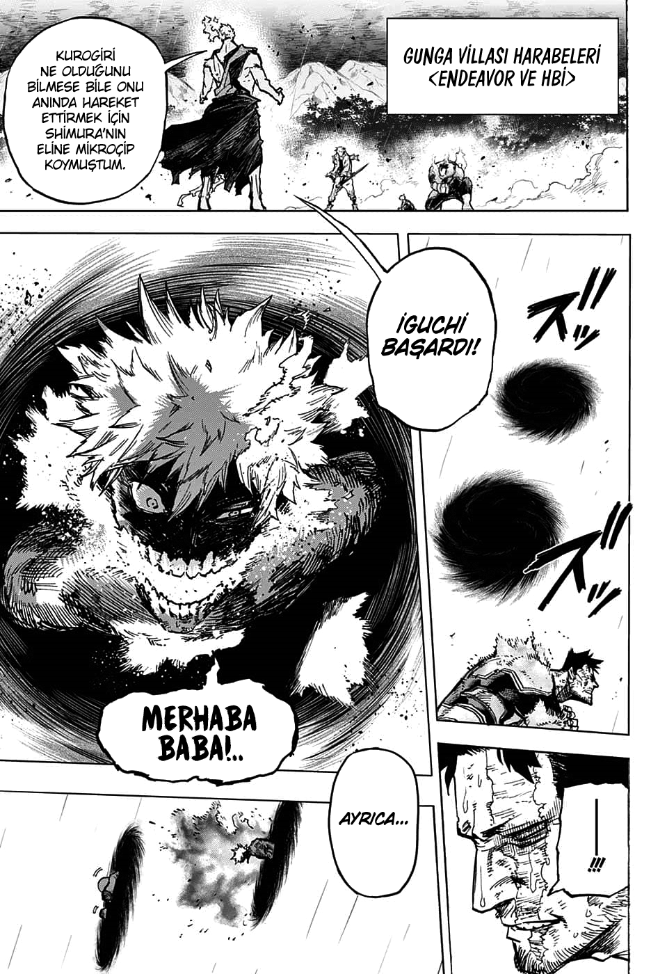 Read Boku no Hero Academia TR Manga Online