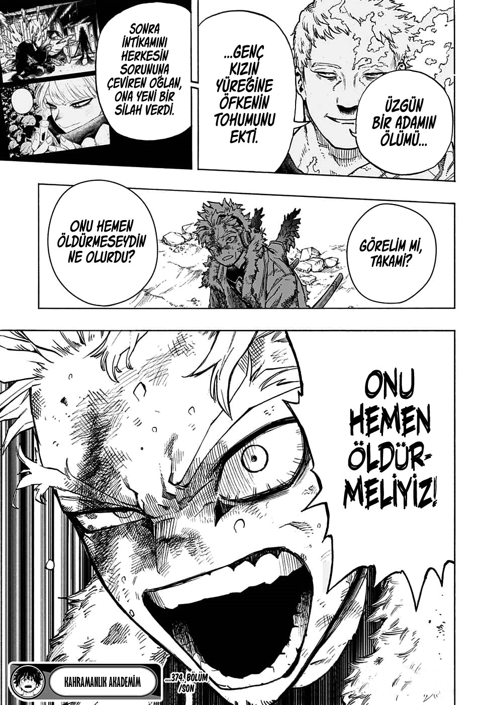 Read Boku no Hero Academia TR Manga Online