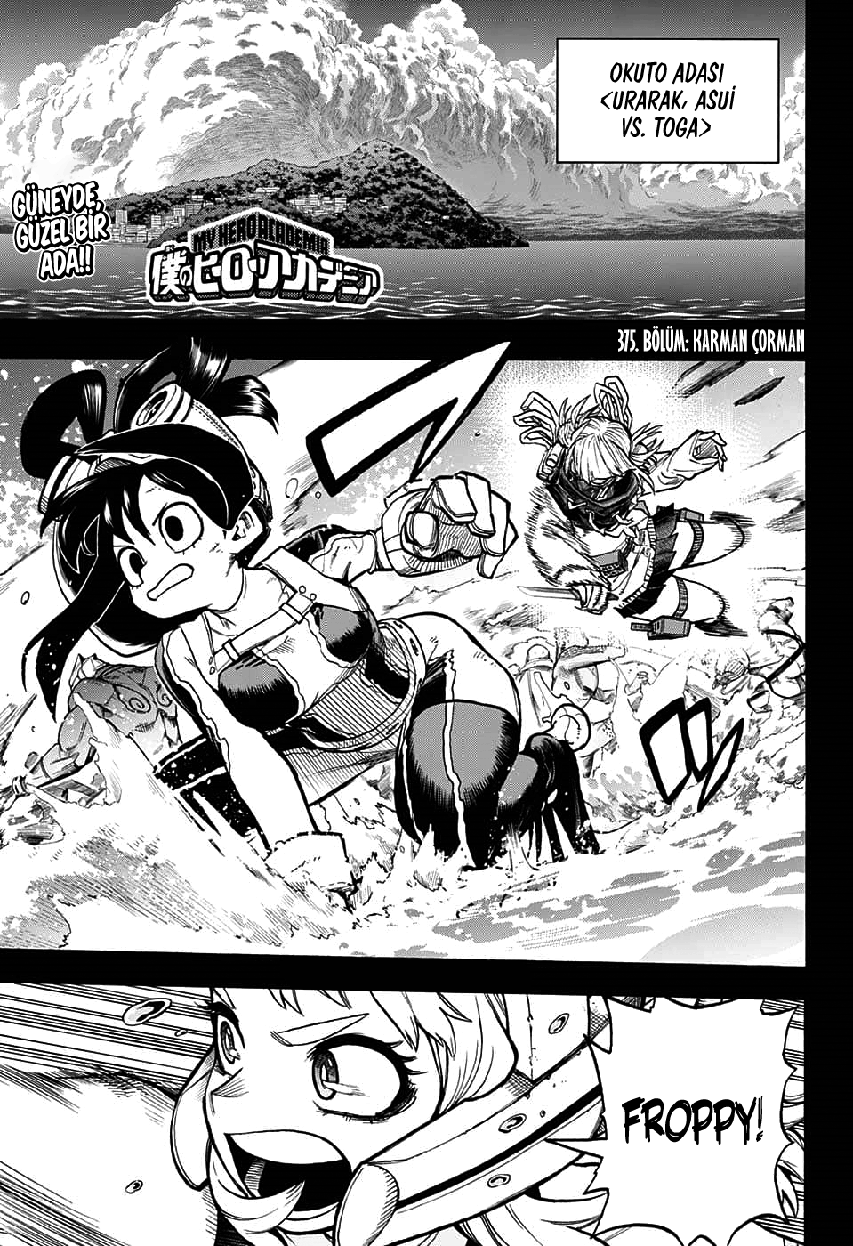 Read Boku no Hero Academia TR Manga Online