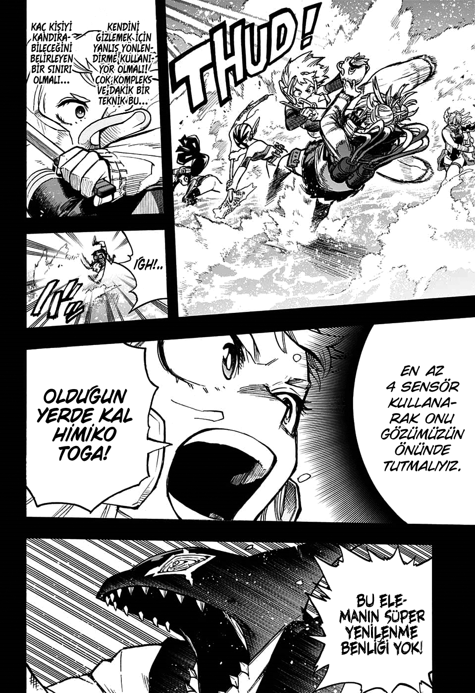 Read Boku no Hero Academia TR Manga Online