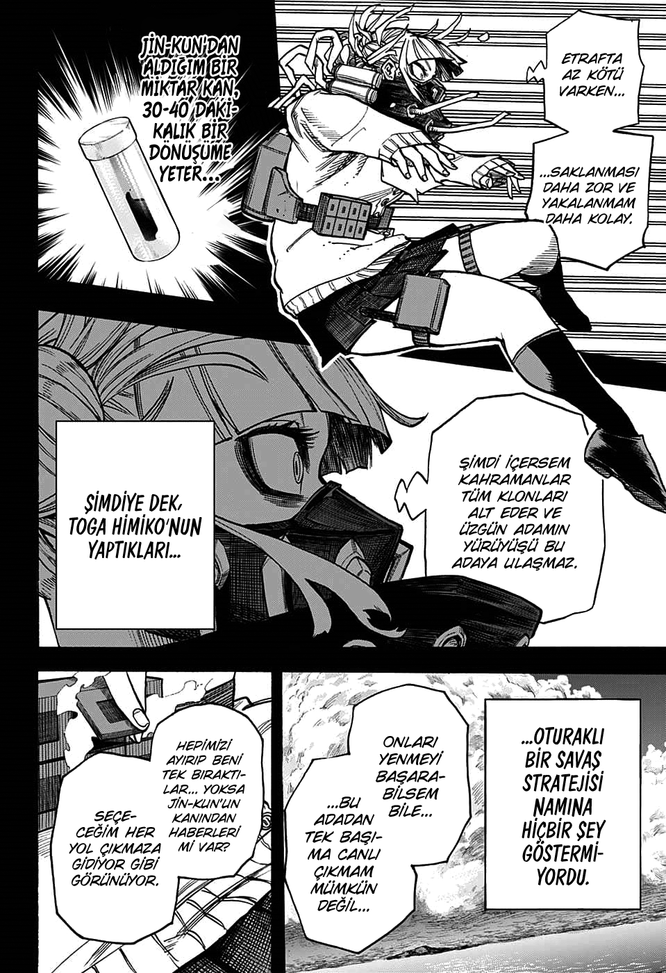 Read Boku no Hero Academia TR Manga Online