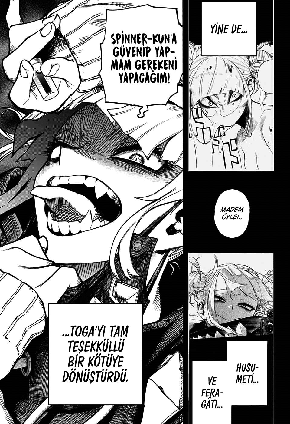 Read Boku no Hero Academia TR Manga Online