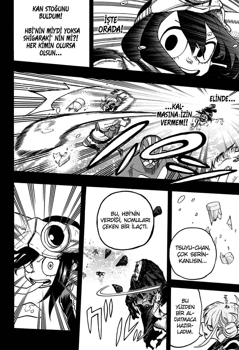 Read Boku no Hero Academia TR Manga Online